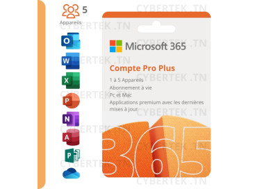 Microsoft Office 365 Pro Plus compte