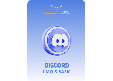 Discord Nitro Basic - Cadeau d'abonnement 1 mois