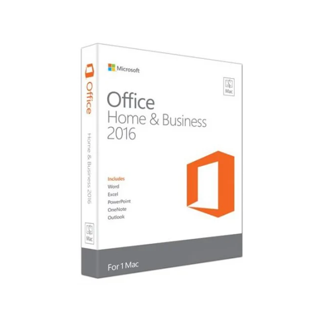 Microsoft Office 2016 Home and Business LIAISON MAC Cd Key Global
