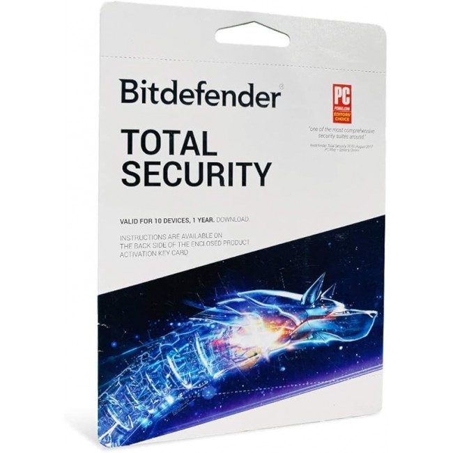 Bitdefender Total Security