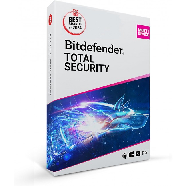 Bitdefender Total Security 2024 Key
