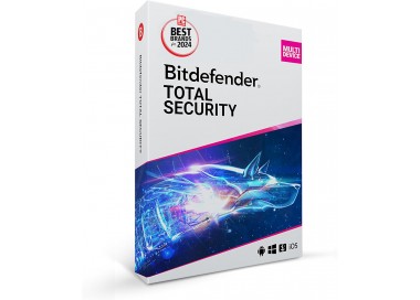 Bitdefender Total Security 2024 Key