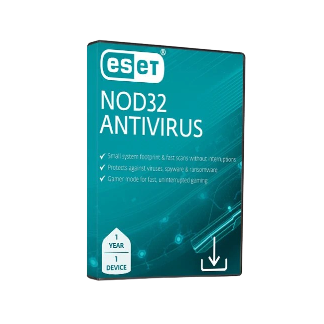 ESET NOD32 Antivirus (1 an / 1 PC) Cd Key Globale