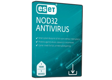 ESET NOD32 Antivirus (1 an / 1 PC) Cd Key Globale