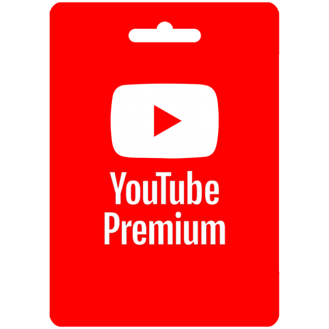 YouTube Premium 12 Mois Subscription Account