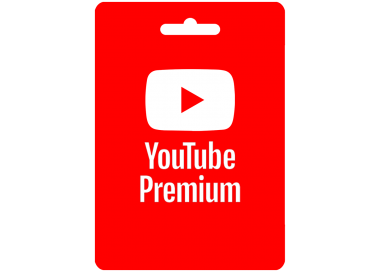 YouTube Premium 12 Mois Subscription Account