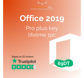 Microsoft Office 2019 Professional Plus – key