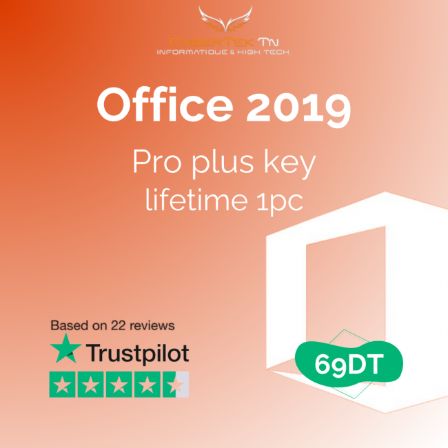 Microsoft Office 2019 Professional Plus – key Microsoft Office 2019 Professional Plus – key