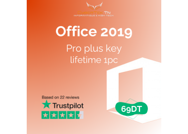 Microsoft Office 2019 Professional Plus – key