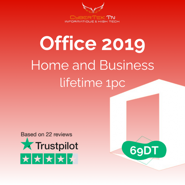 Microsoft Office 2019 Home and Business Microsoft Office 2019 Home and Business