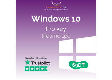 Microsoft Windows 10 Professional Digital License