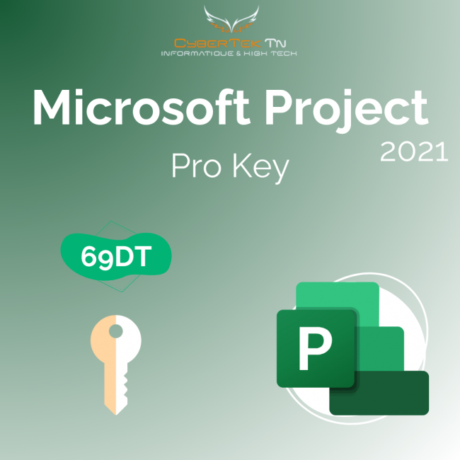 Microsoft Project 2021 Professional Retail – Activation en ligne Microsoft Project 2021 Professional Retail – Activation en ligne
