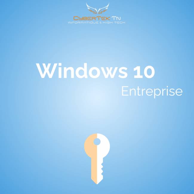 Microsoft Windows 10 Entreprise Digital License – Activation en ligne Microsoft Windows 10 Entreprise Digital License – Activation en ligne
