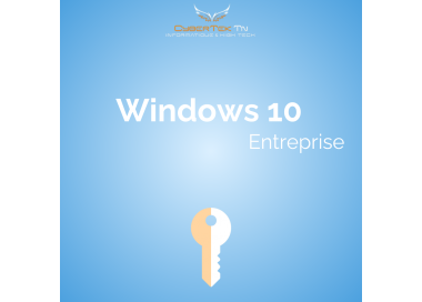 Microsoft Windows 10 Entreprise Digital License – Activation en ligne