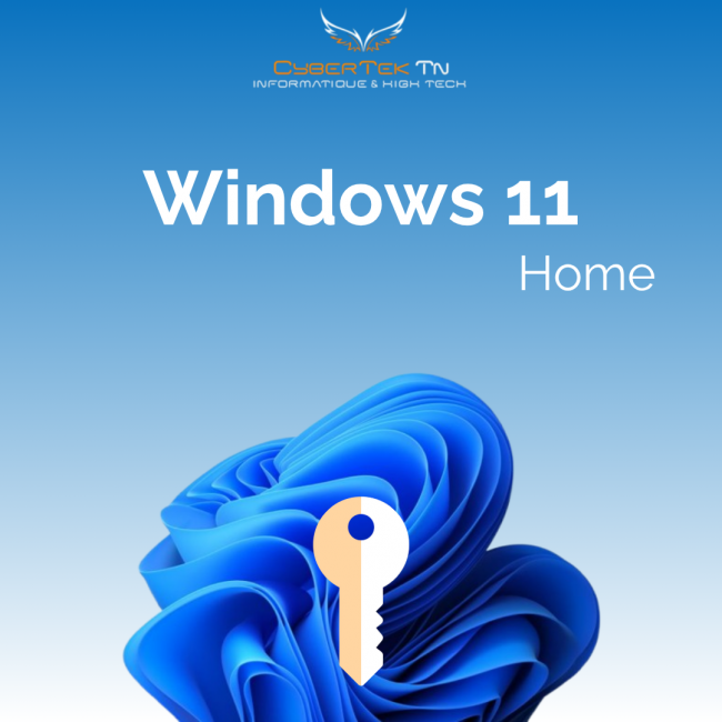 Microsoft Windows 11 Home Digital License – Activation en ligne