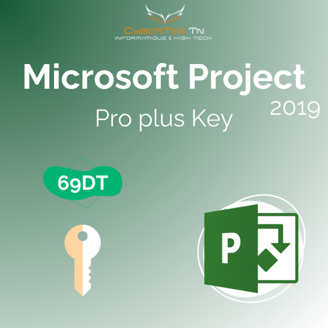 Microsoft Project 2024 Clé