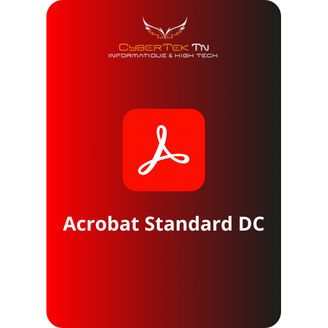 Acrobat Standard DC Acrobat Standard DC