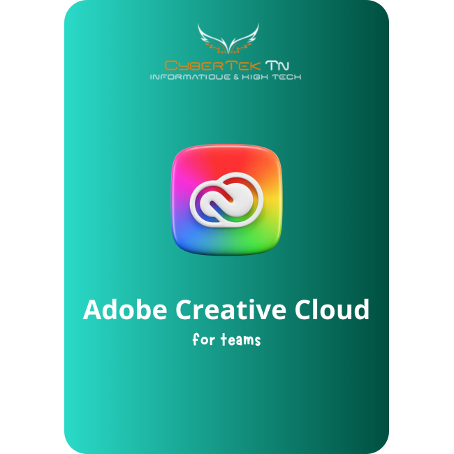 Adobe Creative Cloud for teams