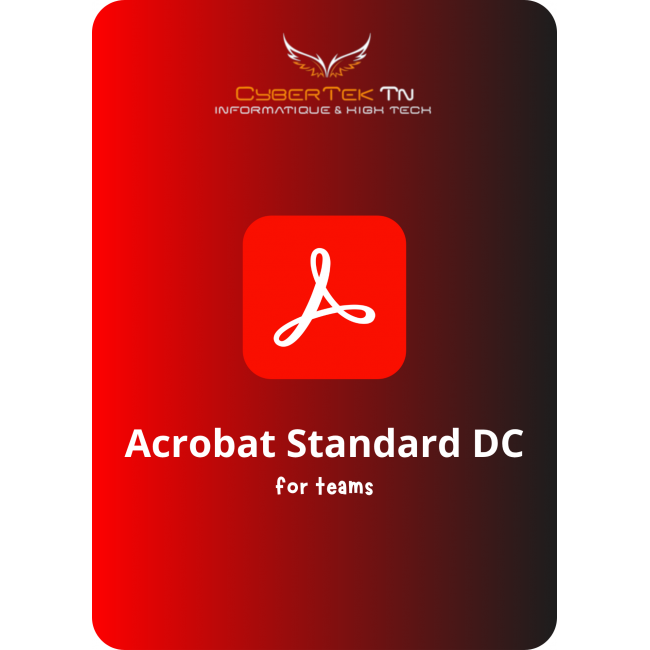 Adobe Acrobat Standard DC teams Adobe Acrobat Standard DC teams