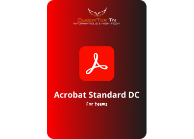 Adobe Acrobat Standard DC teams