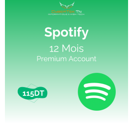 Spotify Premium 12 mois