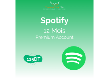 Spotify Premium 12 mois