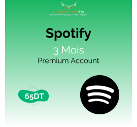 Spotify Premium 3 mois