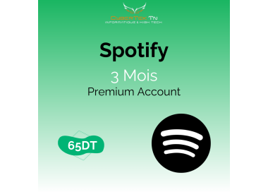 Spotify Premium 3 mois