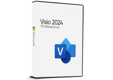 Microsoft Visio 2024 Clé Professional BIND