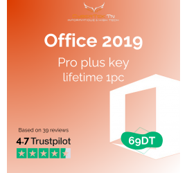 Microsoft Office 2019 Professional Plus – key