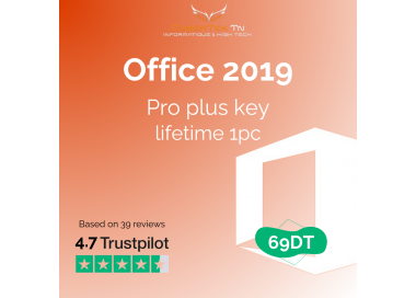 Microsoft Office 2019 Professional Plus – key