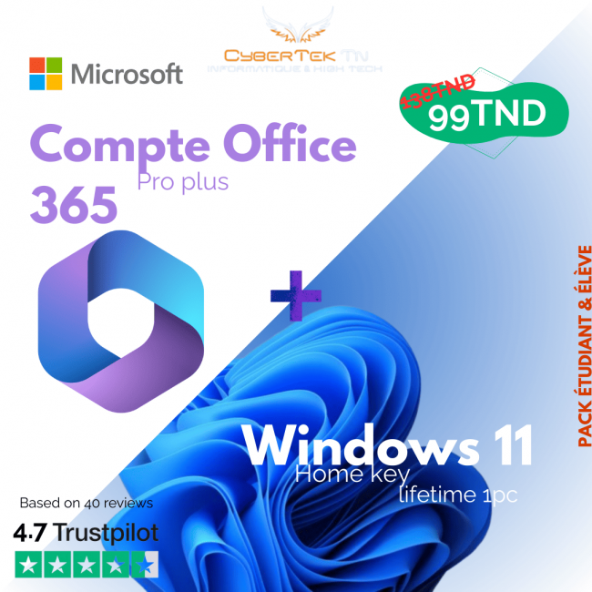 Pack Étudiant & Élève