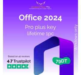 مفتاح تنشيط أوفيس 2024 برو...