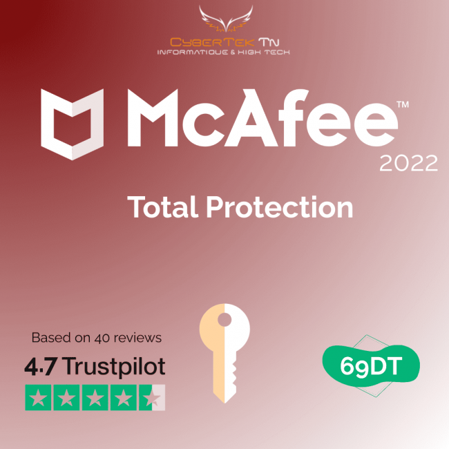 McAfee AntiVirus 2022