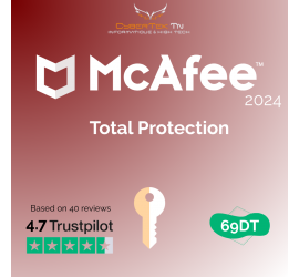 مفتاح McAfee AntiVirus 2024...