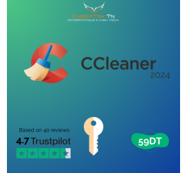 CCleaner Professional 2024 Key (1an / 1PC)