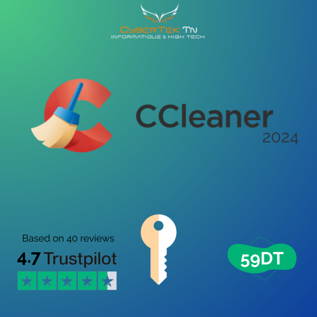 CCleaner Professional 2024 Key (1an / 1PC)