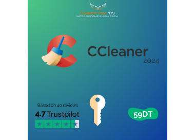 CCleaner Professional 2024 Key (1an / 1PC)