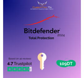 Bitdefender Total Security 2024 Key