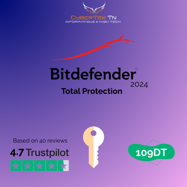 Bitdefender Total Security 2024 Key