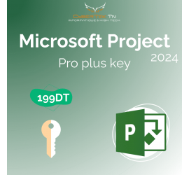Microsoft Project 2024 Clé...