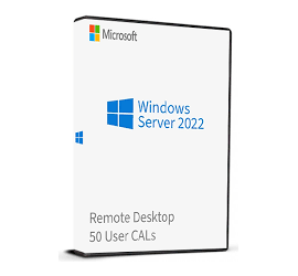 Windows Server 2022 Remote Desktop Services - 50 Device Connections Clé Produit