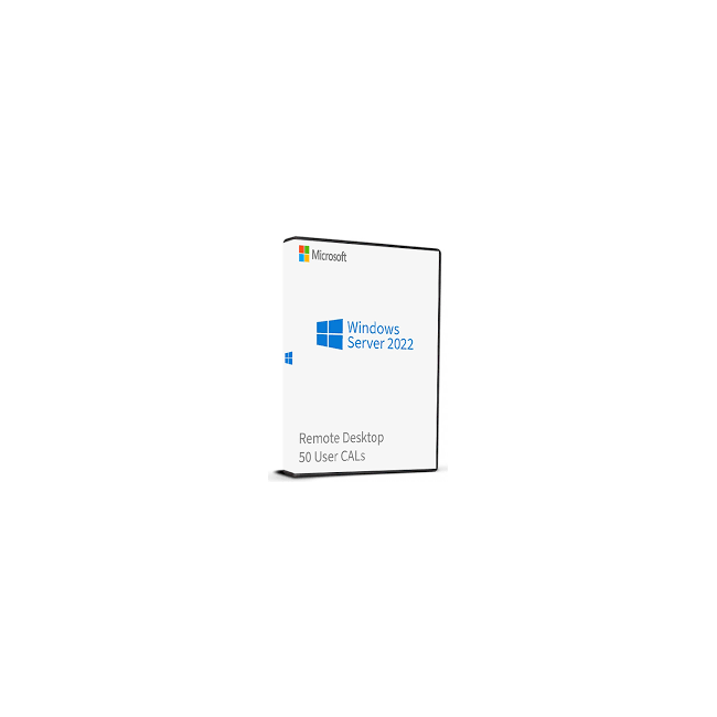 Windows Server 2022 Remote Desktop Services - 50 Device Connections Clé Produit