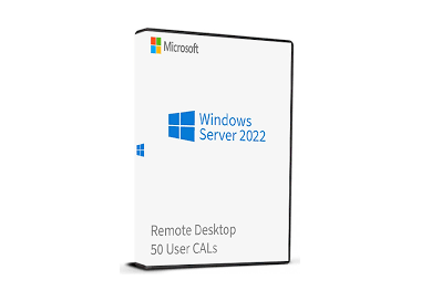 Windows Server 2022 Remote Desktop Services - 50 Device Connections Clé Produit