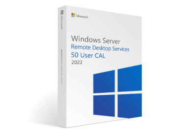 Windows Server 2022 RDS 50 User CAL Digital License